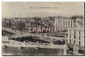 Perpignan - La Canigou - Carte Postale Ancienne