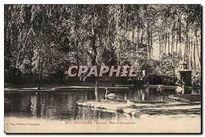 Perpignan Carte Postale Ancienne Square Parc d'aviculture