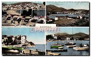 Banyuls sur Mer - Souvenir - Carte Postale Ancienne