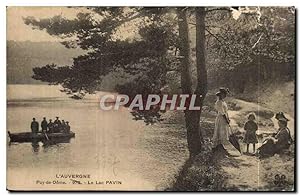 Puy de Dome - Le Lac Pavin - enfant - tear at top - Carte Postale Ancienne -