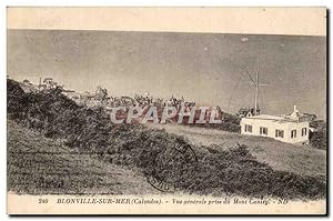Bild des Verkufers fr Blonville sur Mer Carte Postale Ancienne vue gnrale prise du Mont Canisy zum Verkauf von CPAPHIL