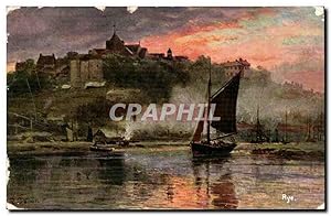 Grande Bretagne Great BRitain Carte Postale Ancienne Bateau (boat ship)