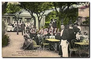 Joinville le Pont Carte Postale Ancienne Maison Brancier Restaurant du Rocher Fleuri TOP