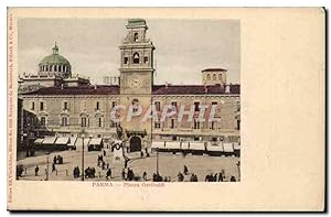 Italia - Italie - Italy - Parma - Piazza Gambaldi - Carte Postale Ancienne