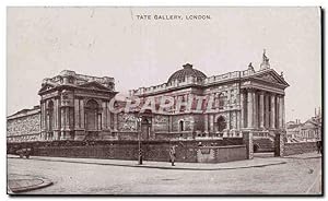 Image du vendeur pour Grande Bretagne Great BRitain Carte Postale Ancienne London Tate Gallery mis en vente par CPAPHIL