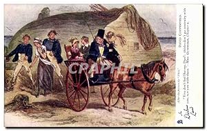 Image du vendeur pour Grande Bretagne Great BRitain Carte Postale Ancienne Charles Dickens DAvid Copperfield mis en vente par CPAPHIL