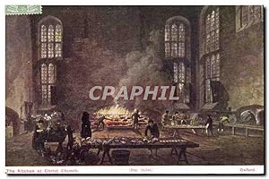 Grande Bretagne Great BRitain Carte Postale Ancienne Oxford The kitchen at Christ church