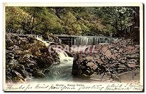 Grande Bretagne Great BRitain Carte Postale Ancienne Wooler Happy valley