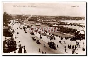 Grande Bretagne Great BRitain Carte Postale Ancienne The promenade Southport