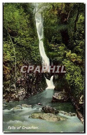 Image du vendeur pour Grande Bretagne Great BRitain Carte Postale Ancienne Croydon Falls of Curachan mis en vente par CPAPHIL