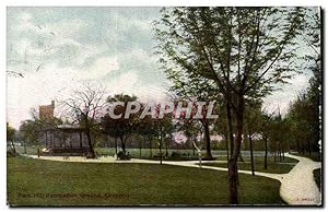 Image du vendeur pour Grande Bretagne Great BRitain Carte Postale Ancienne Croydon Park Hill Recreation GRound mis en vente par CPAPHIL