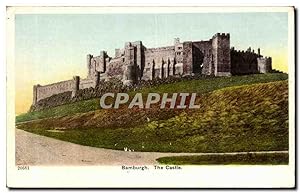 Grande Bretagne Great BRitain Carte Postale Ancienne Bamburgh The castle