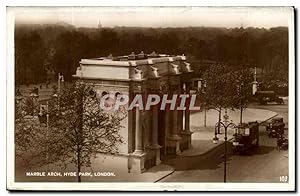 Seller image for Angleterre - England - London - Londres - Marble Arch - Hyde Park - Carte Postale Ancienne for sale by CPAPHIL