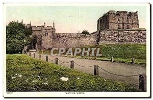 Grande Bretagne Great BRitain Carte Postale Ancienne Carlisle castle