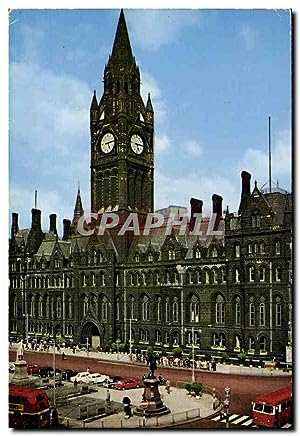 Bild des Verkufers fr Angleterre - England - London - Londres Town Hall and Albert Square - Manchester - Steven - Martine - Carte Postale Ancienne zum Verkauf von CPAPHIL