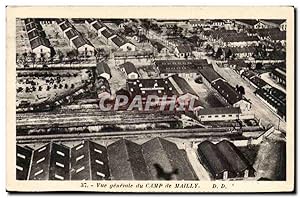 Camp de Mailly - vue générale - Carte Postale Ancienne