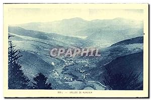 Carte Postale Ancienne Vallée de Munster