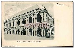 Italia - Italy - Italie - Vicenza - Venice - Basilica Palazzo della Regione Palladio - Carte Post...