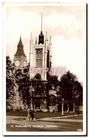 Seller image for Angleterre - England - London - Londres - St Margaret's Church - Carte Postale Ancienne for sale by CPAPHIL