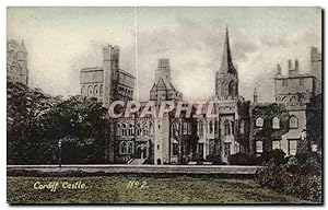 Seller image for Grande Bretagne Great BRitain Carte Postale Ancienne CArdiff castle for sale by CPAPHIL