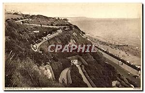 Imagen del vendedor de Grande Bretagne Carte Postale Ancienne Bournemouth Zig zag path a la venta por CPAPHIL