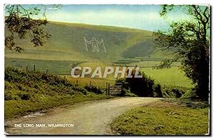 Bild des Verkufers fr Great Britain Carte Postale Ancienne The long man Wilmington zum Verkauf von CPAPHIL