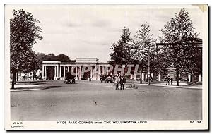 Seller image for Angleterre - England - London - Londres - Hyde Park Corner The Wellington Arch - Carte Postale Ancienne for sale by CPAPHIL
