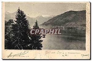 Carte Postale Ancienne Zell am See Kitzsteinhorn