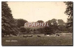 Grande Bretagne Carte Postale Ancienne Erddig Wrexham