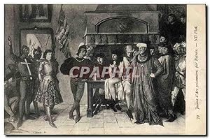 Seller image for Carte Postale Ancienne Jeanne d'arc prisonniere Orleans for sale by CPAPHIL