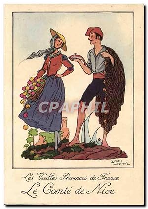 Seller image for Vieilles chansons de France Carte Postale Ancienne Le comte de Nice (Jean Droit) for sale by CPAPHIL