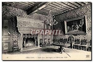 Image du vendeur pour Orleans - Salle des Mariages a L'Htel de Ville - Carte Postale Ancienne mis en vente par CPAPHIL