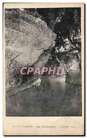 Immagine del venditore per Padirac Carte Postale Ancienne La rivire plane venduto da CPAPHIL