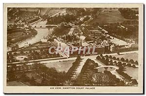 Imagen del vendedor de Grande Bretagne Great BRitain Carte Postale Ancienne air view Hampton Court palace a la venta por CPAPHIL