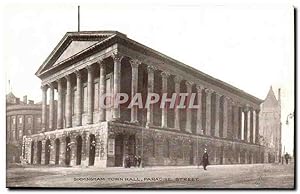 Bild des Verkufers fr Great Britain Carte Postale Ancienne Town Hall Paradise Street Birmingham zum Verkauf von CPAPHIL
