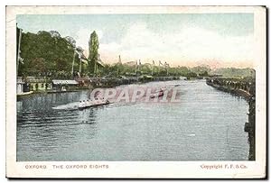 Seller image for Grande Bretagne Great Britain Oxford The Oxford Eights Carte Postale Ancienne for sale by CPAPHIL