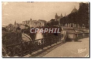 Angouleme Carte Postale Ancienne le rempart Desaic