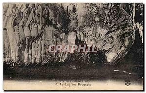 Bild des Verkufers fr Carte Postale Ancienne Puits de Padirac Le alc des bouquets zum Verkauf von CPAPHIL