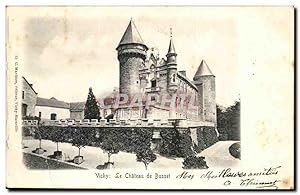 Vichy - Le Château de Busset Carte Postale Ancienne