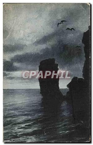 Image du vendeur pour Carte Postale Ancienne Rocher au bord de la mer mis en vente par CPAPHIL