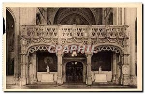 Bourg - Eglise de Brou - Le Jube - Carte Postale Ancienne