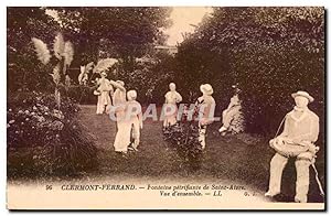 Image du vendeur pour Clermont Ferrand - Fontaine petrifiante de Saint Aivre - Carte Postale Ancienne mis en vente par CPAPHIL