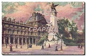 Bild des Verkufers fr Carte Postale Ancienne Paris Monument de Gambetta zum Verkauf von CPAPHIL