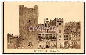 Narbonne - Hôtel de Ville - Carte Postale Ancienne