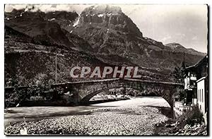 Carte Postale Moderne St martin sur Arve Le vieux pont e tla pointe d'AReux