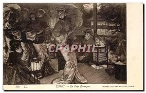 Image du vendeur pour Carte Postale Ancienne Tissot En pays etranger Musee du luxembourg (Asie Chine China Nippon Japan orient) mis en vente par CPAPHIL