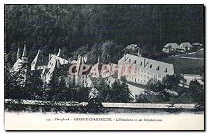 Image du vendeur pour Carte Postale Ancienne Dauphine Grande Chartreuse Couvent l'htellerie et les dependances mis en vente par CPAPHIL