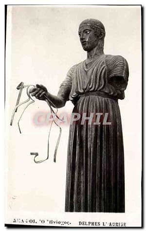 Bild des Verkufers fr Carte Postale Ancienne Grece Greece Delphes l'aurise zum Verkauf von CPAPHIL