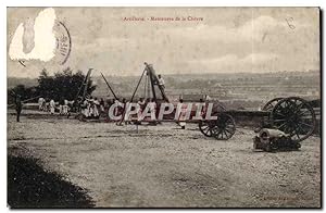 Mailly le Camp - Artillerie - Manoeuvre de la Chevre Goat - Carte Postale Ancienne