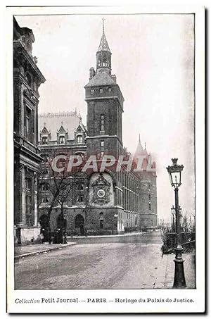 Seller image for Paris - 1 - Collection Petit Journal - Horloge du Palais de Justice - Carte Postale Ancienne for sale by CPAPHIL